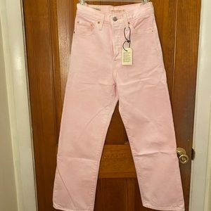 Levi’s Premium Ribcage Ankle Size 25